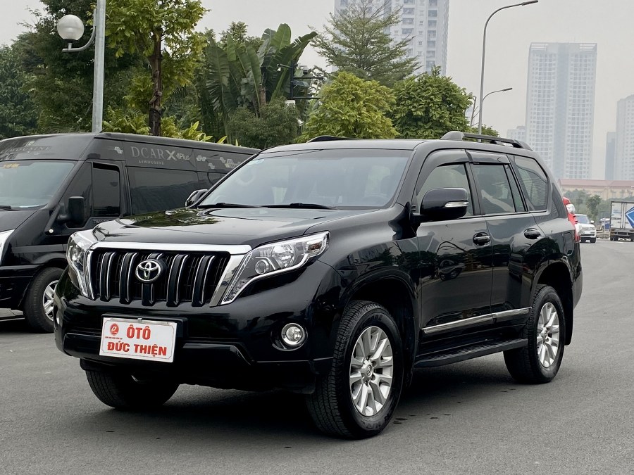 Đánh giá xe ôtô Toyota Land Cruiser Prado 2016 60 Uyên Vũ Đánh Gía Xe  Hơi ÔTô 25052017 105328